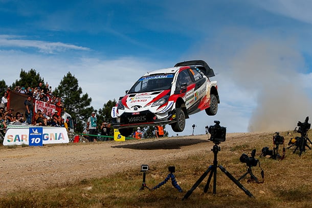 2019 WRC Round 8 Rally Italia Sardegna