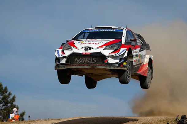 2019 WRC Round 8 Rally Italia Sardegna