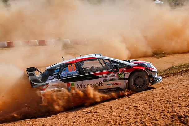 2019 WRC Round 8 Rally Italia Sardegna