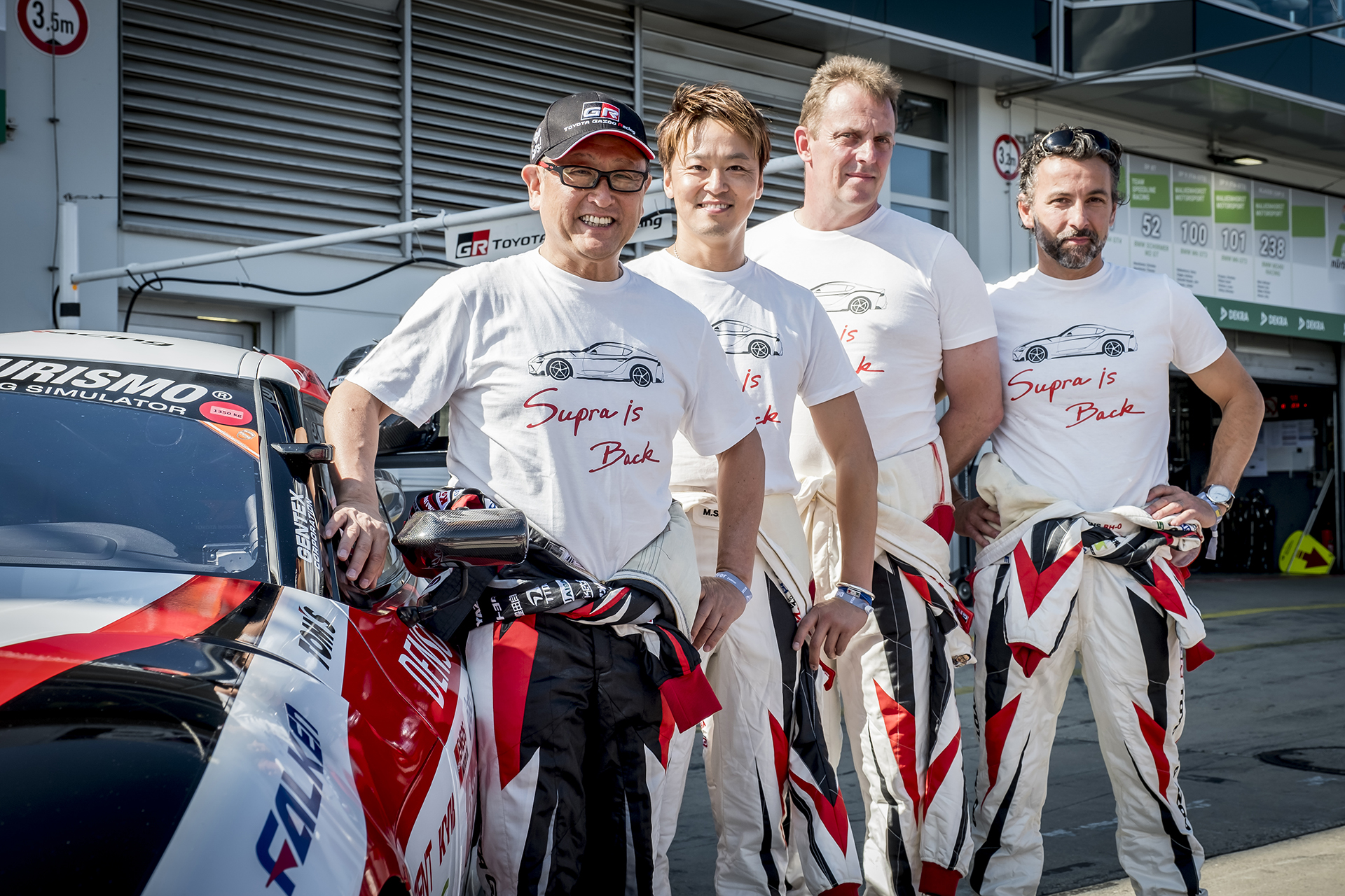ニュルブルクリンク24時間耐久レース 2019 GRスープラが総合41位