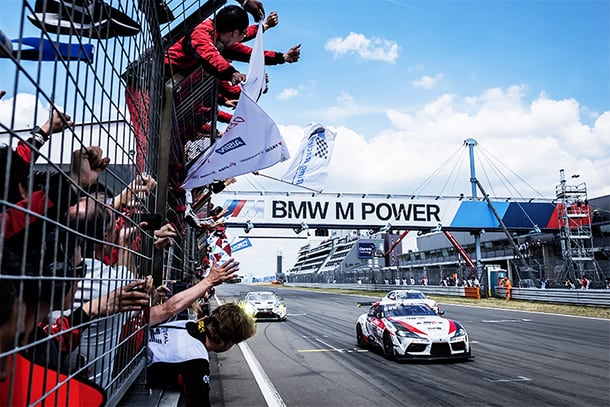 24 Hours of N&#252;rburgring 2019<br>GR Supra finishes in 41st place overall, and Lexus LC in 54th place