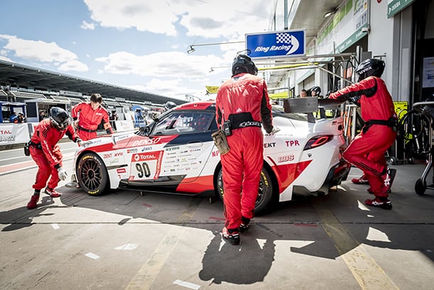 ニュルブルクリンク24時間耐久レース 2019 GRスープラが総合41位