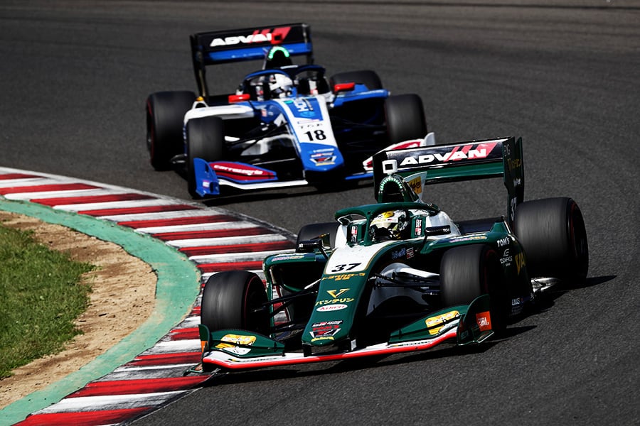 14番手スタートから追い上げ4位フィニッシュを果たしたニック・キャシディ（VANTELIN TEAM TOM'S 37号車）