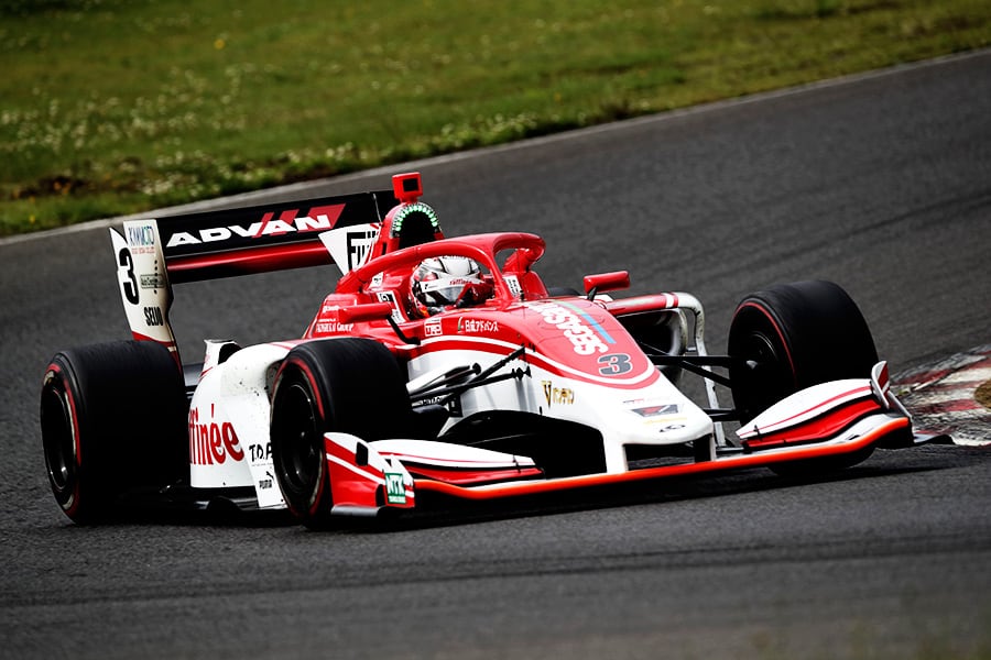 12台抜きで6位入賞の山下 健太（KONDO RACING 3号車）