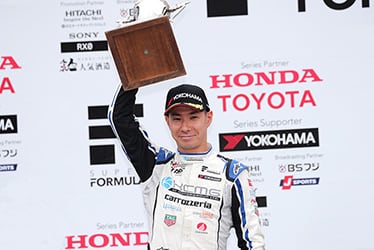 【ドライバー】小林 可夢偉 スーパーフォーミュラ 2019年 第3戦 SUGO