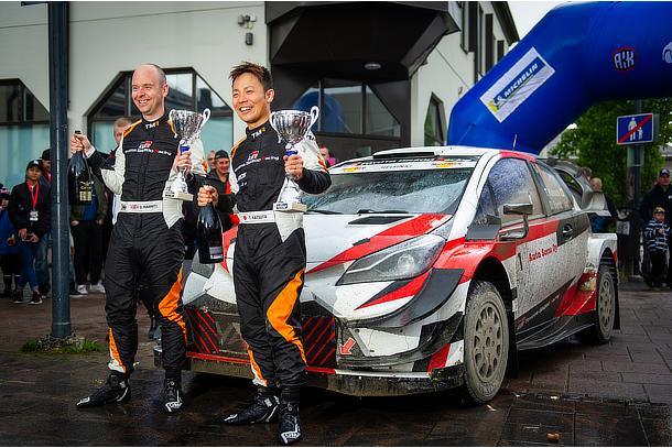 SM Riihimäki rally