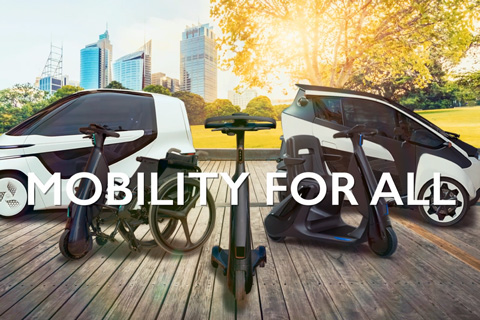 Toyota Personal Mobility