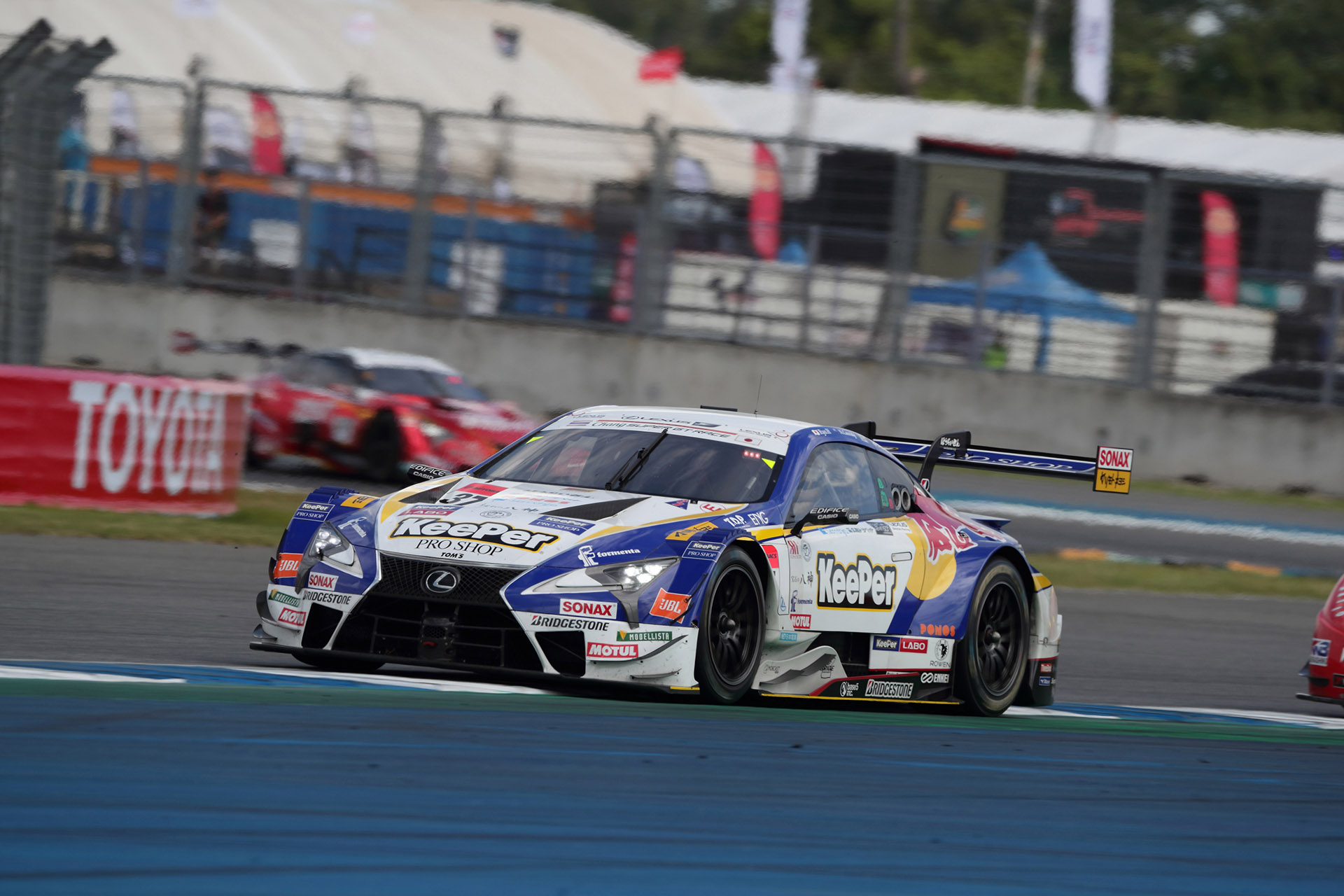 SUPER GT 2017】KeePer TOM'S LC500が年間タイトルを獲得