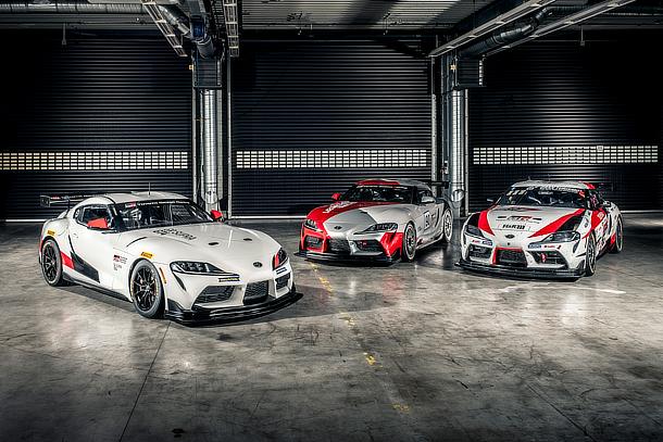 GR Supra GT4