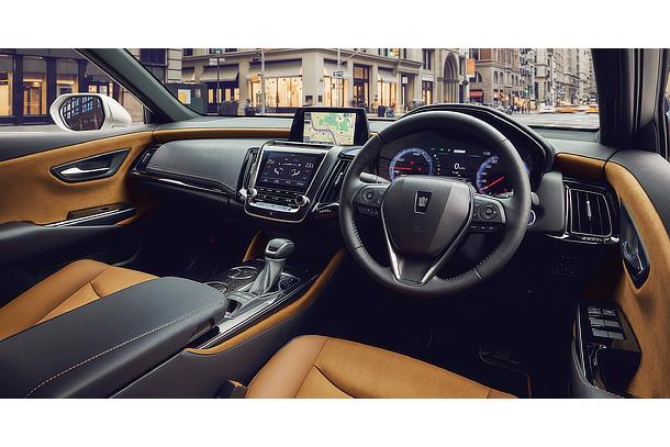 特別仕様車 S“Elegance Style”（2.5L ハイブリッド車）（内装色 ： こがね）