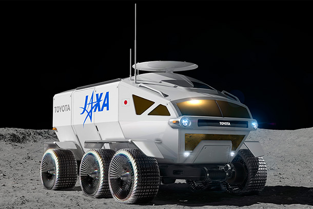 JAXA and Toyota Commence Joint Research into Manned Pressurized Rover