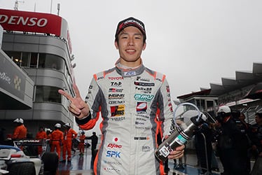 【ドライバー】坪井 翔 スーパーフォーミュラ 2019年 第4戦 富士