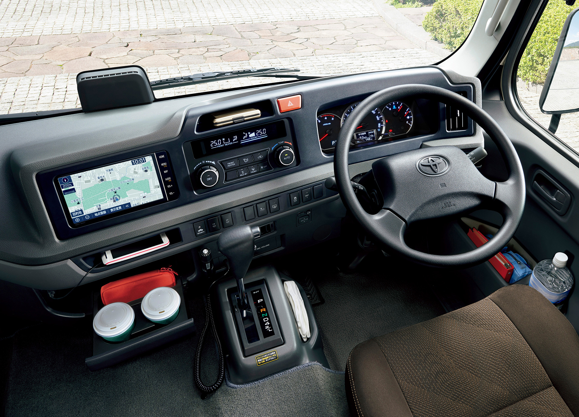 TOYOTA、コースターを一部改良し、全車「平成28年（ポスト・ポスト新