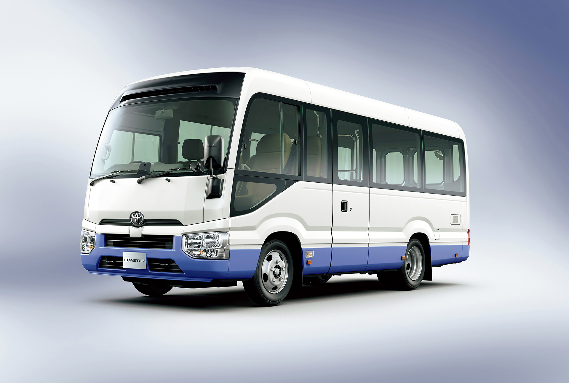 TOYOTA、コースターを一部改良し、全車「平成28年（ポスト・ポスト新