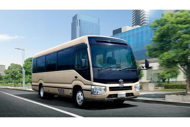 コースター | トヨタ自動車株式会社 公式企業サイト