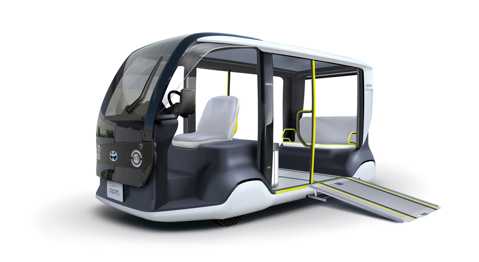 APM Accessible People Mover Toyota Motor Corporation Official