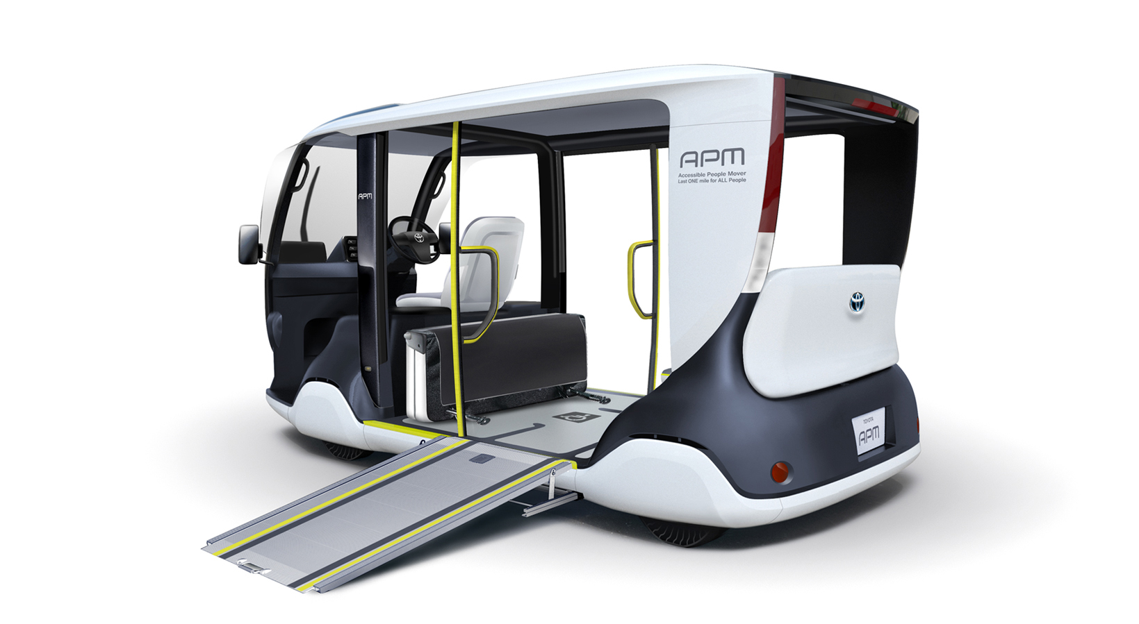 APM Accessible People Mover Toyota Motor Corporation Official