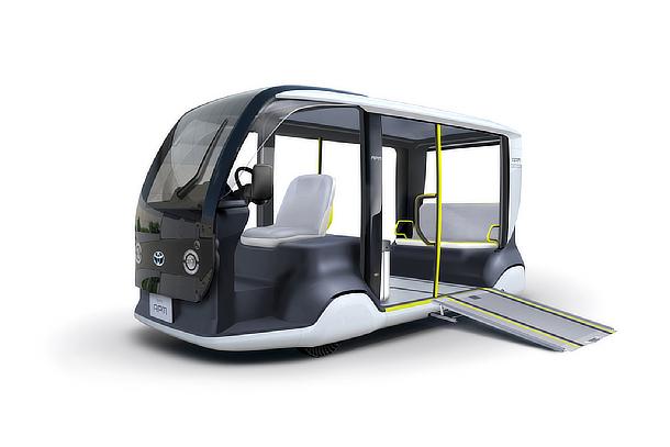 APM Accessible People Mover Toyota Motor Corporation Official