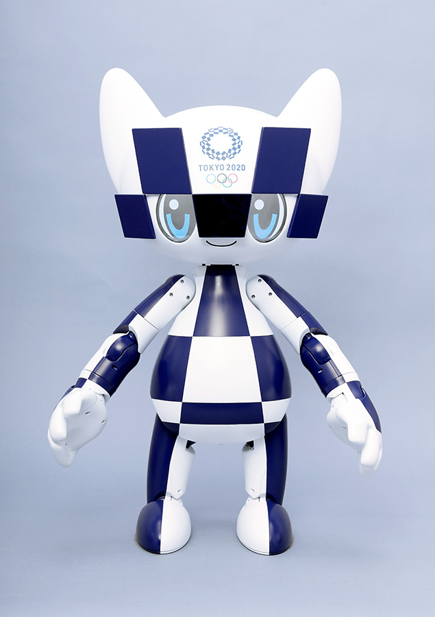 Tokyo 2020 Mascot Robot Miraitowa (Offered from Tokyo 2020)