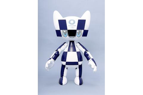 Tokyo 2020 Mascot Robot Miraitowa