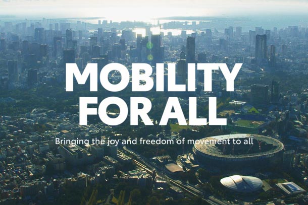 Toyota to bring various mobility to the Olympic and Paralympic Games Tokyo 2020