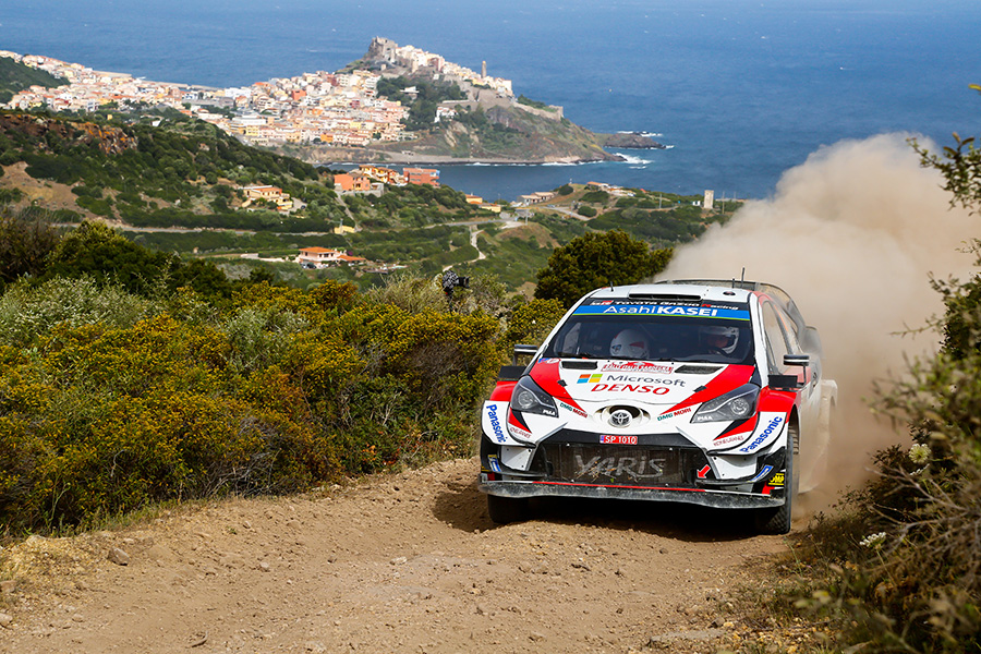Rally Finland Preview Toyota Yaris WRC chases a third win 
