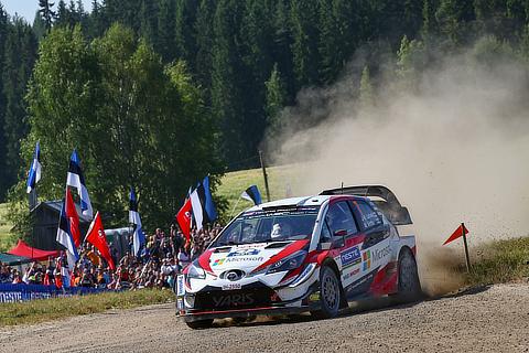 Yaris WRC Rally Finland 2018