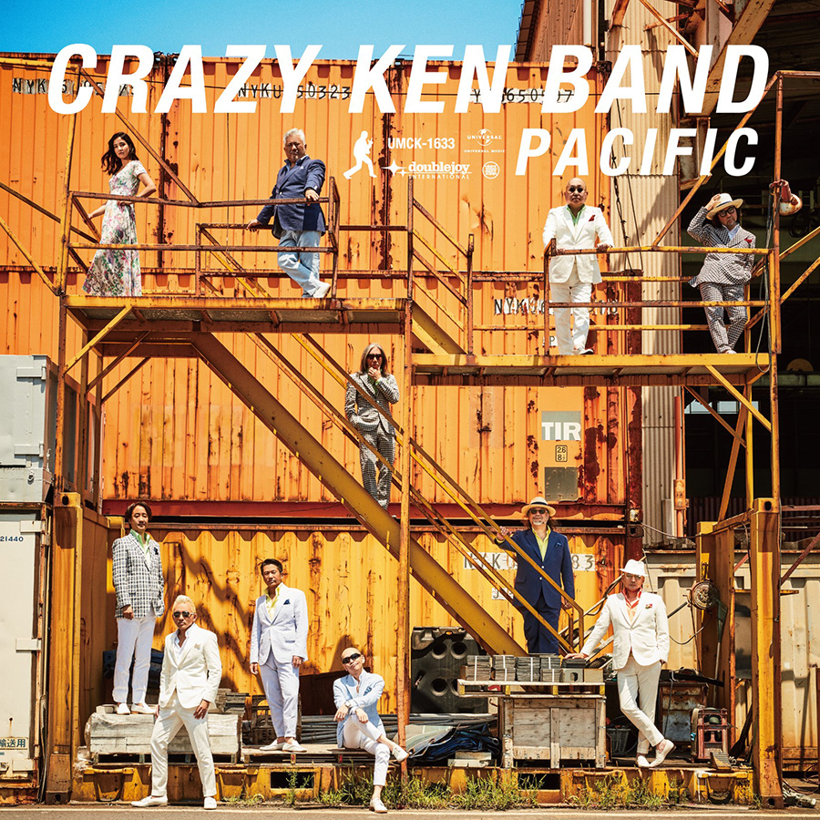 CRAZY KEN BAND／PACIFIC（DOUBLE JOY RECORDS提供）
