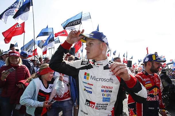 【ドライバー】オィット・タナック 2019 WRC Round 9 Rally Finland