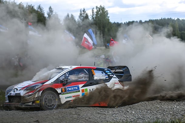 2019 WRC Round 9 Rally Finland