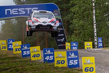 2019 WRC Round 9 Rally Finland