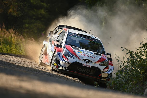 2019 WRC Round 9 Rally Finland