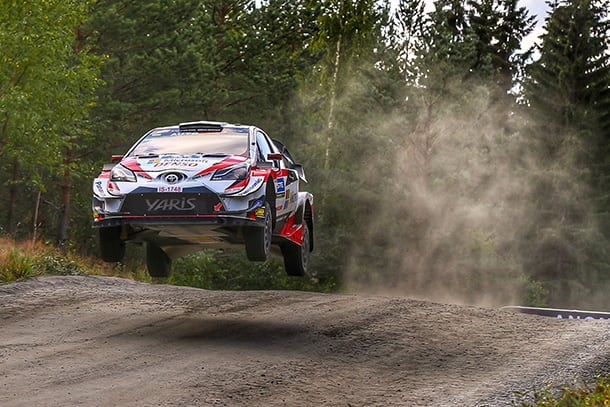 2019 WRC Round 9 Rally Finland