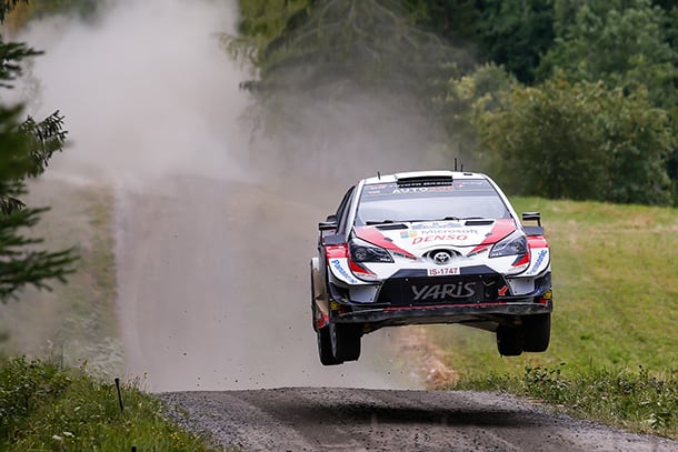 2019 WRC Round 9 Rally Finland