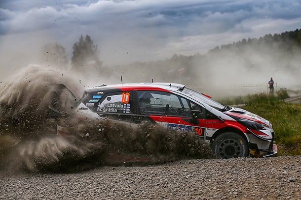 2019 WRC Round 9 Rally Finland