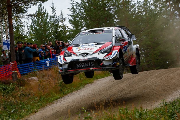 2019 WRC Round 9 Rally Finland
