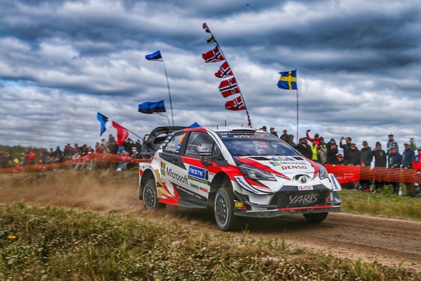2019 WRC Round 9 Rally Finland