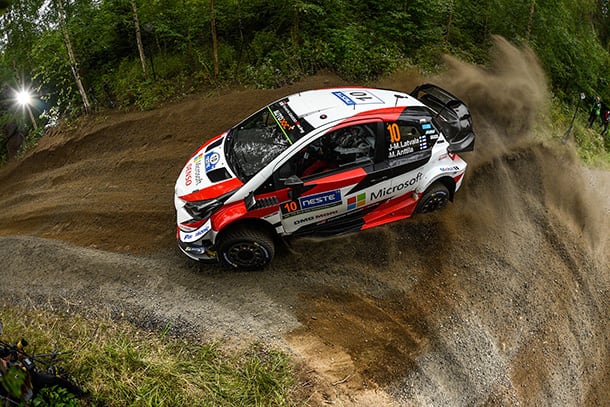 2019 WRC Round 9 Rally Finland