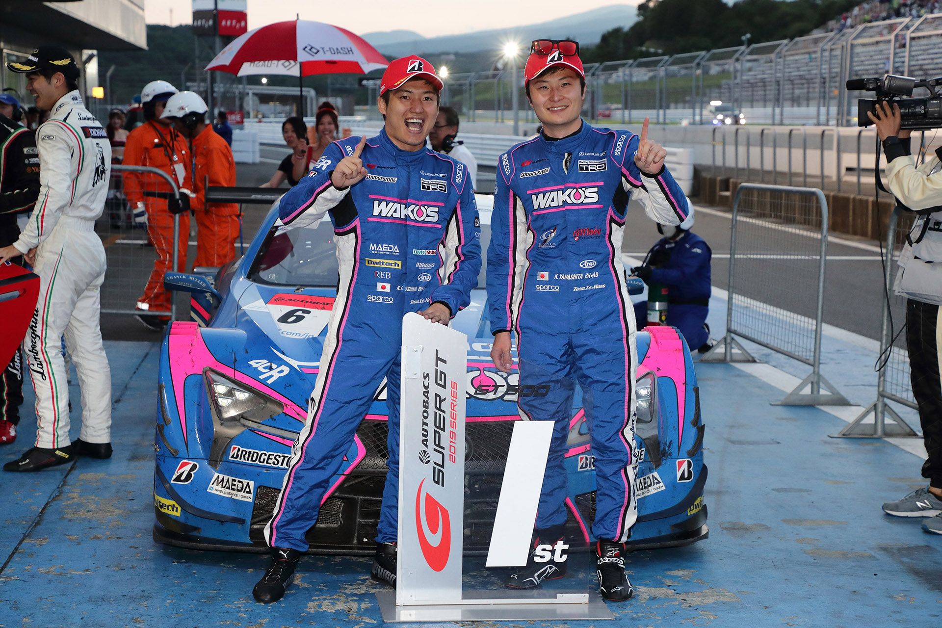 SUPER GT 第5戦 FUJI GT 500mile RACE | トヨタ自動車株式会社