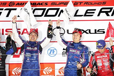 【ドライバー】大嶋 和也／山下 健太 SUPER GT 第5戦 FUJI GT 500mile RACE