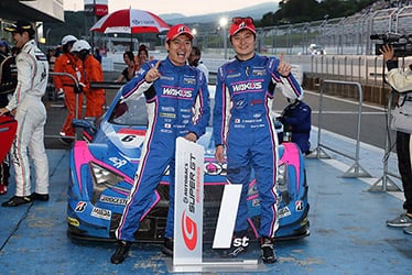 【ドライバー】大嶋 和也／山下 健太 SUPER GT 第5戦 FUJI GT 500mile RACE