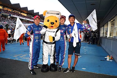 【ドライバー】大嶋 和也／山下 健太／【監督】脇阪 寿一 SUPER GT 第5戦 FUJI GT 500mile RACE