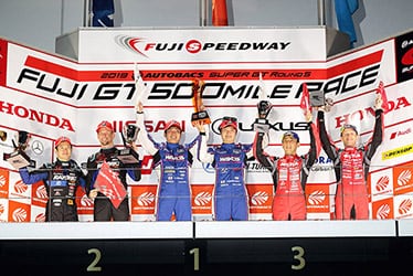 【ドライバー】大嶋 和也／山下 健太 SUPER GT 第5戦 FUJI GT 500mile RACE