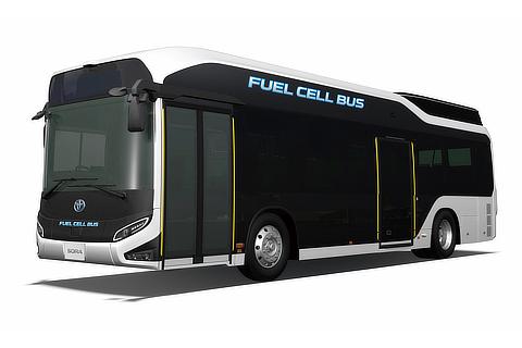 "Sora" Fuel Cell Electric Bus