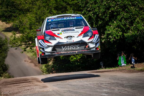 Yaris WRC Rallye Deutschland 2018