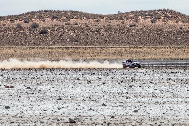 The Toyota Hilux 