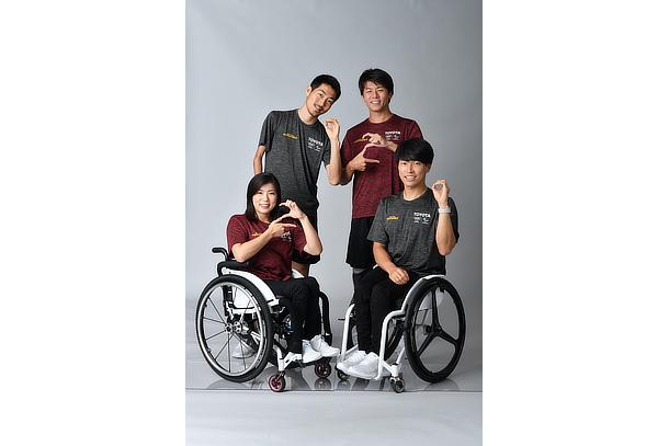 Hajimu Ashida / Keita Sato / Momoka Muraoka / Tomoki Suzuki