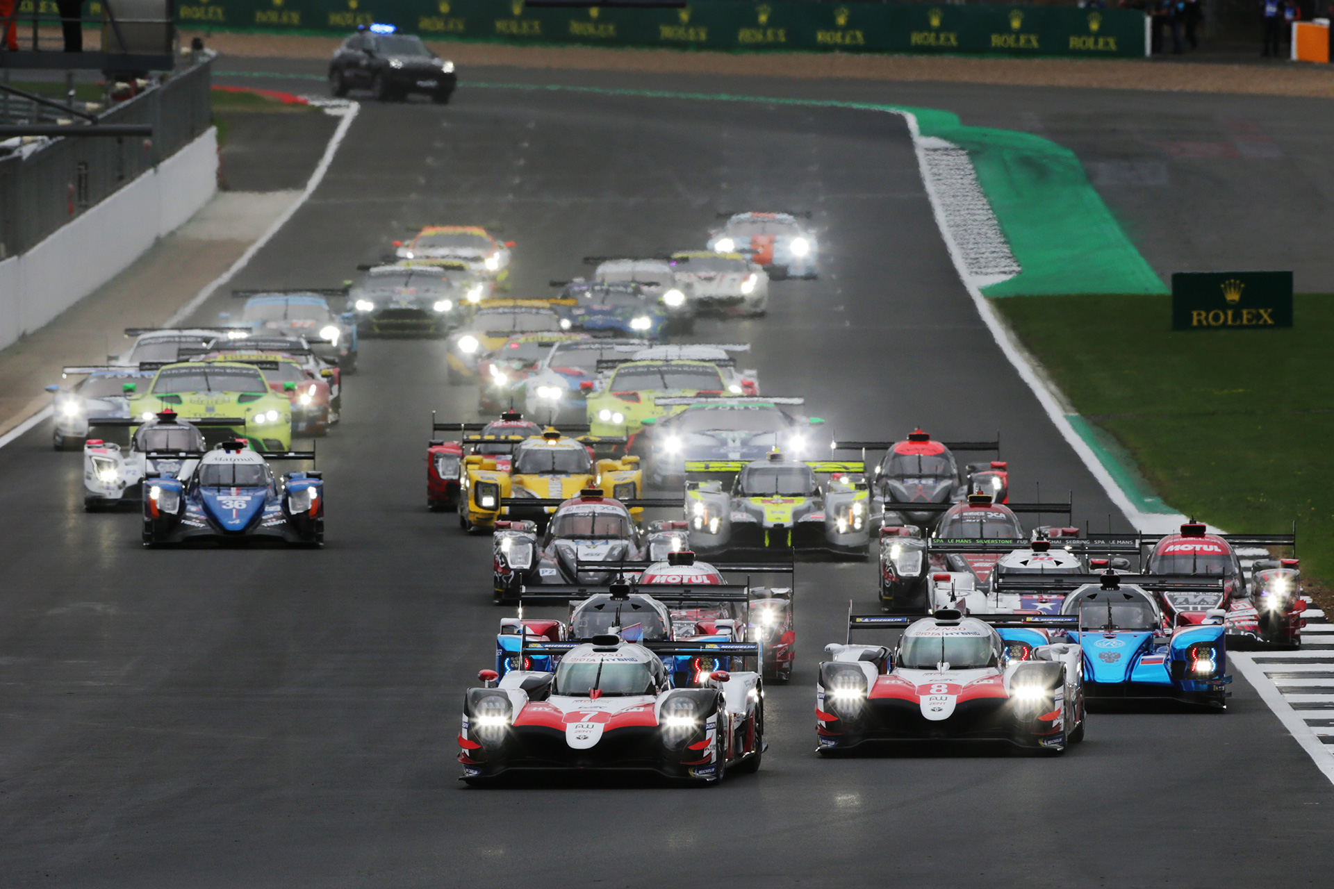 FIA WEC - 2017 World Endurance Championship Field. We're ready