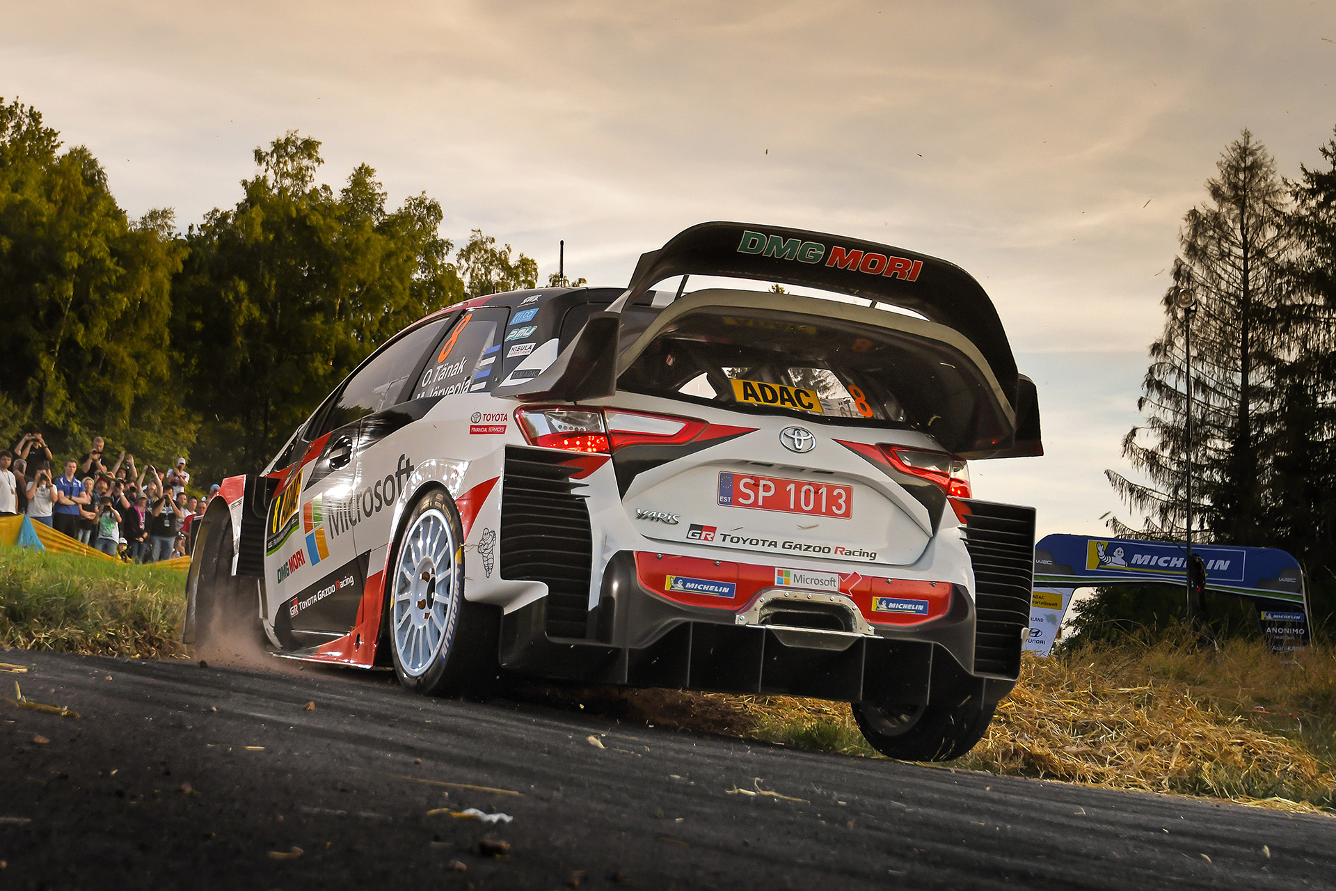 Rallye Deutschland: Day 4 Toyota Yaris WRC sweeps the podium in