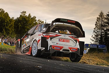 2019 WRC Round 10 Rallye Deutschland